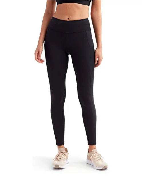 TriDri Women's Mesh Pocket Danica Leggings