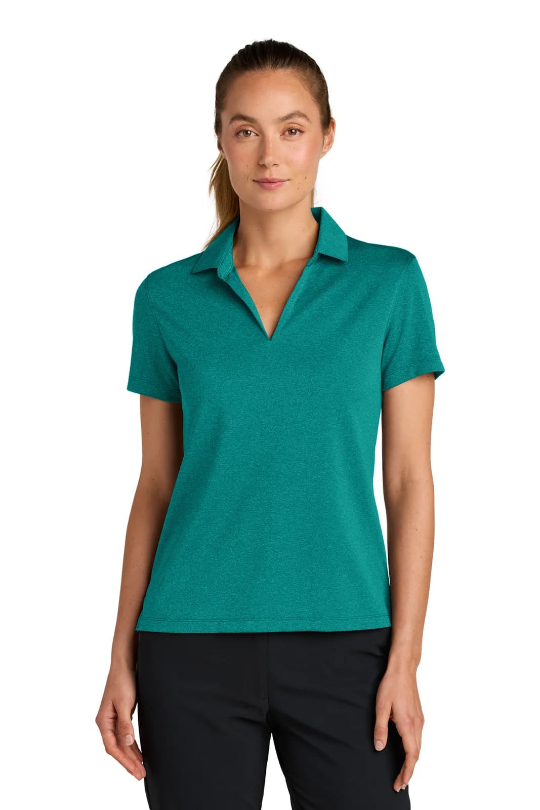 Nike Women's Dri-FIT Smooth Heather Polo
