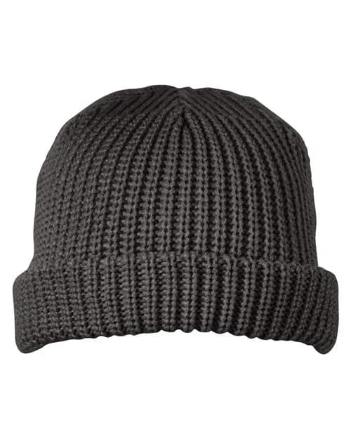 Big Accessories Dock Cuffed Beanie