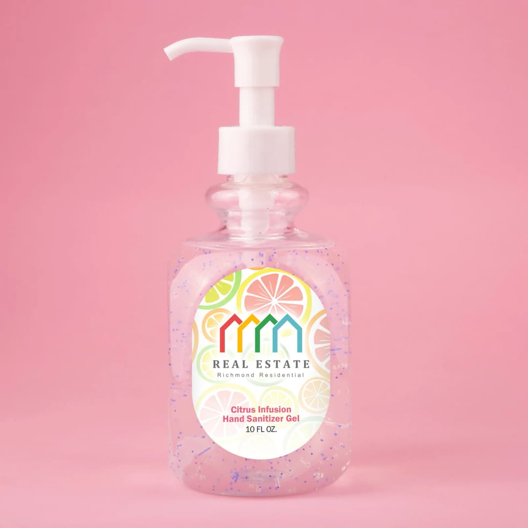 Hand Sanitizer With Moisturizing Beads: 10 Oz