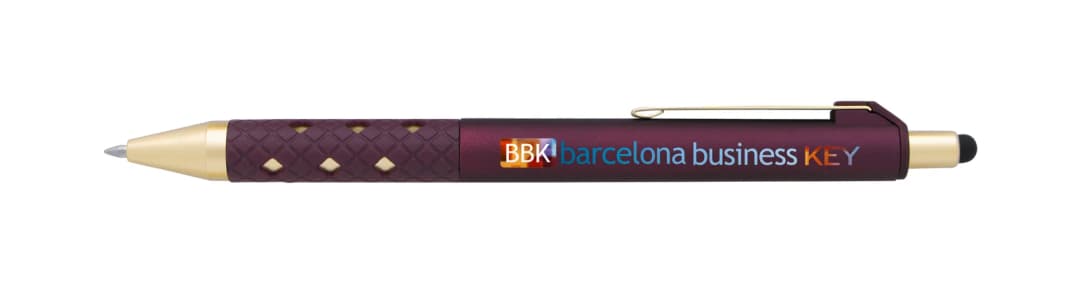 Cali Gold Retractable Stylus RABS Pen