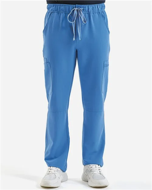 Onna Men's Relentless Stretch Cargo Scrub Pants