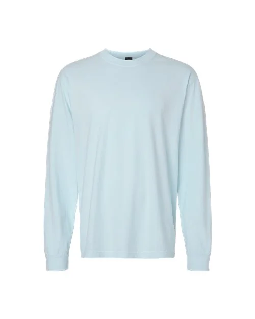 Hanes Unisex Beefy-T® Vintage Wash Long Sleeve T-Shirt