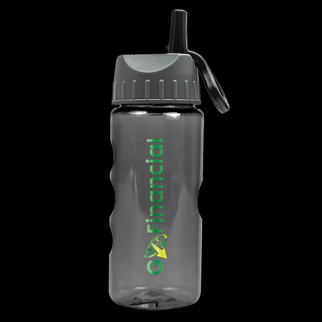 Mini Mountain Tritan® Bottle with Ring-Straw Lid - 22 oz.