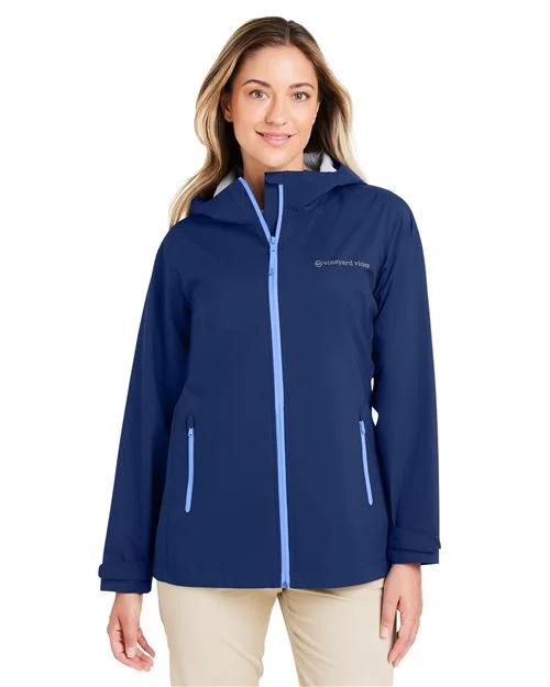 vineyard vines Women's Rain Shell Jacket