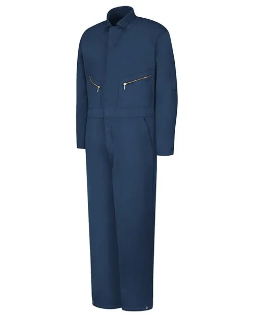 Red Kap Men's Tall Insulated Twill Coverall