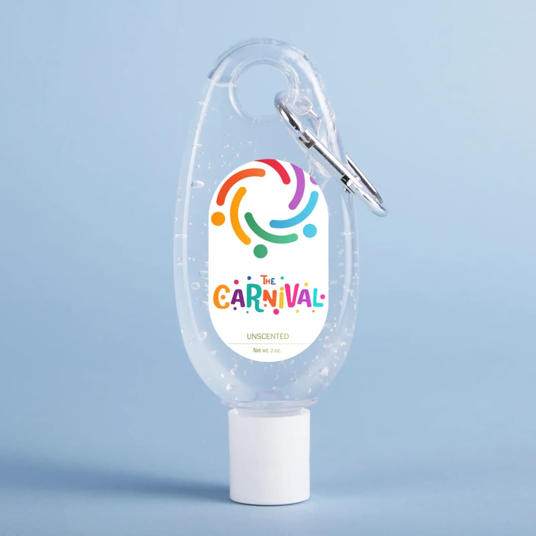 Hand Sanitizer Gel: 2 Oz