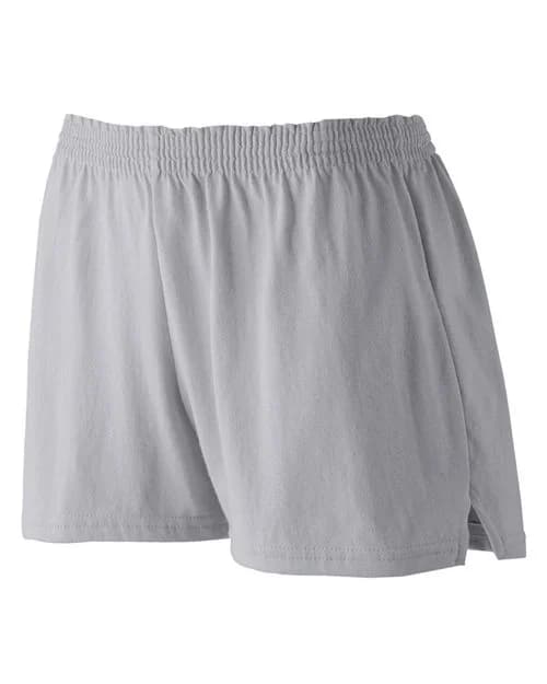 Augusta Sportswear Girls' Trim Fit Jersey Shorts