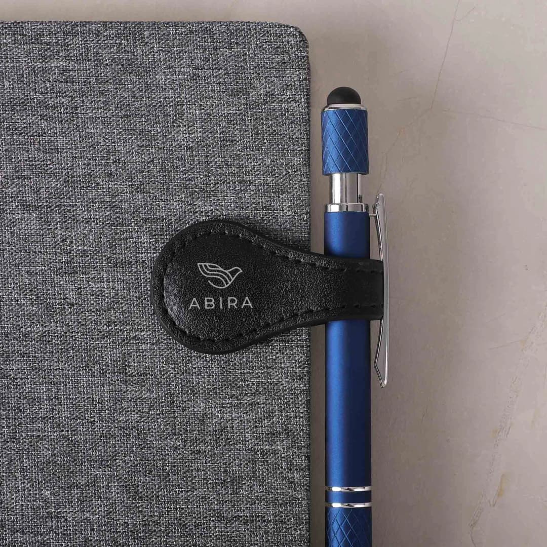 Pen Perch Deluxe Magnetic Notebook Pen Holder