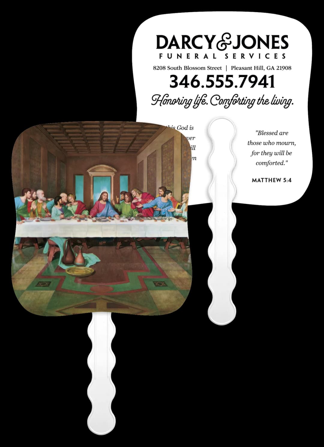 The Last Supper - Pictorial Fan