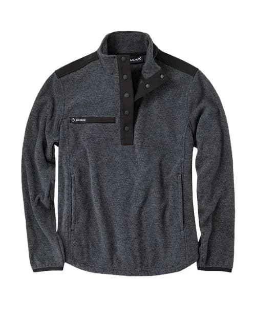 DRI DUCK Women's Sierra Melange Fleece Pullover