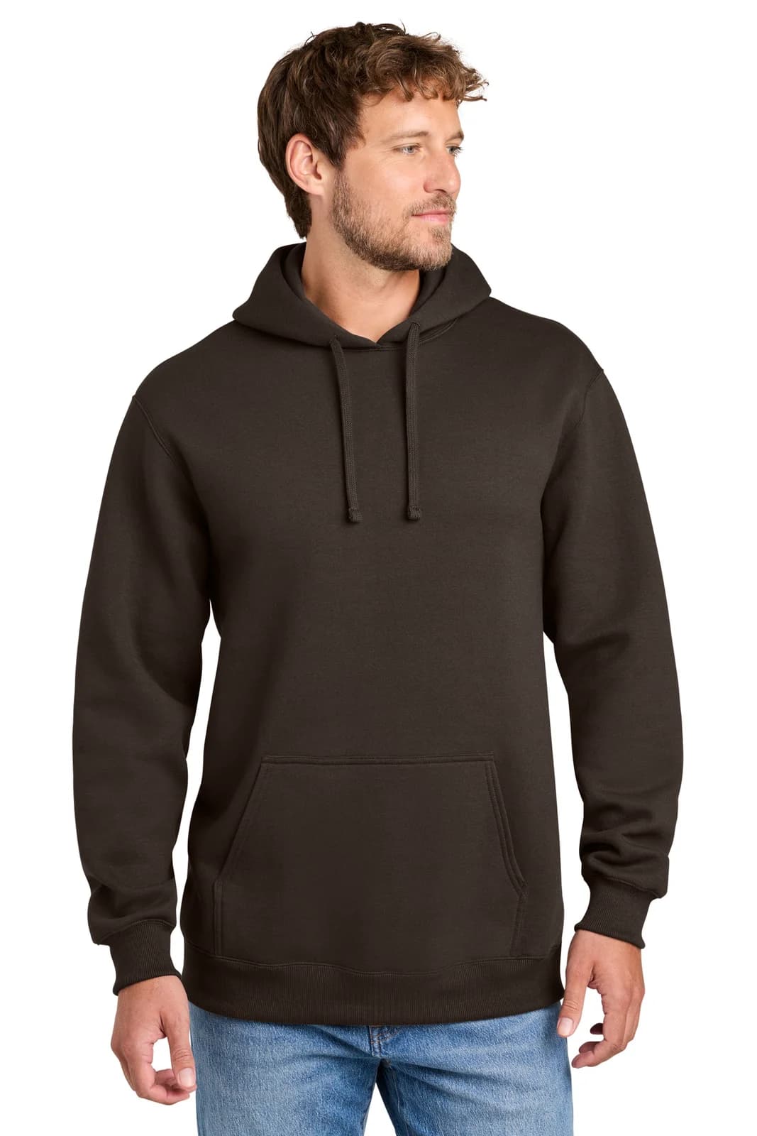 Port & Co® Foundation Fleece Pullover Hooded Sweatshirt