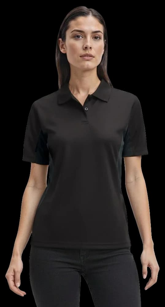 Blue Generation Ladies' Snag Resistant Colorblock Polo