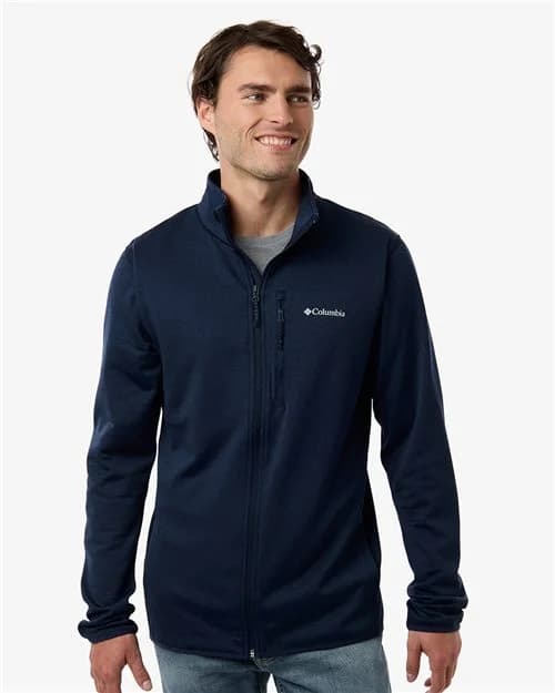 Columbia Men's Essential Hike™ Grid Fleece Full-Zip