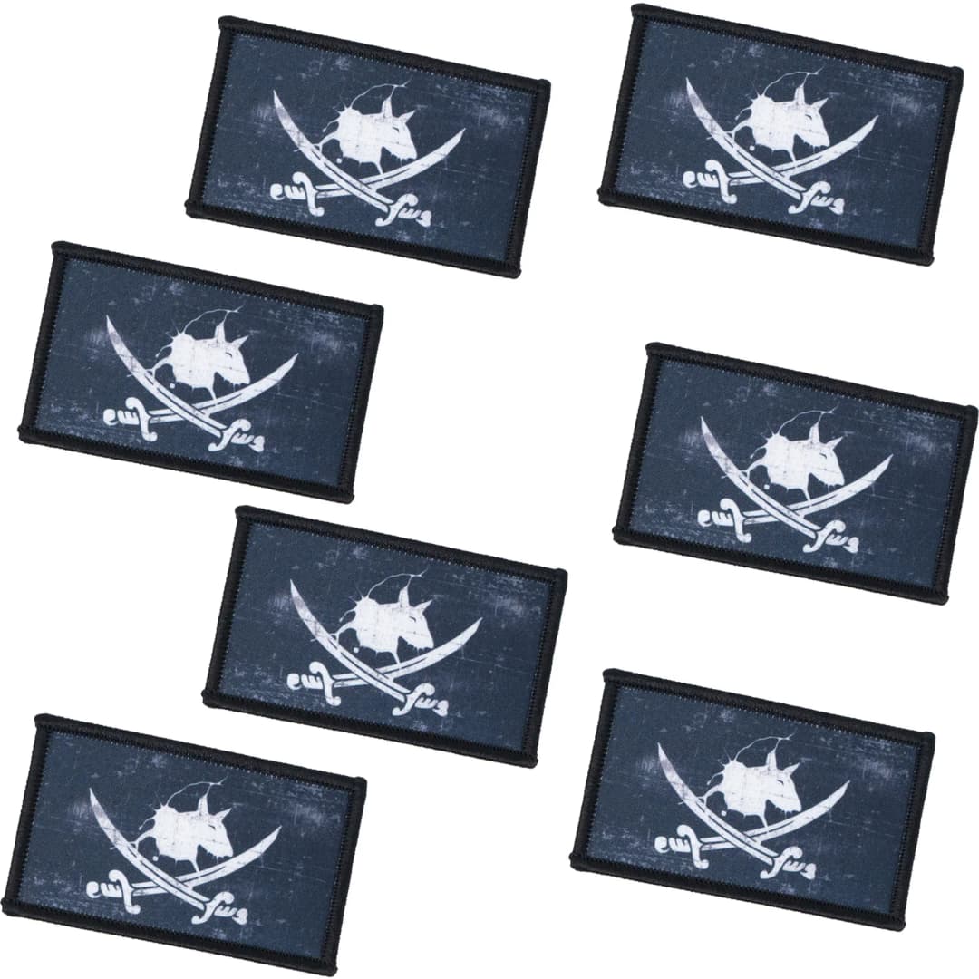 Sublimated Patch: 1.5"