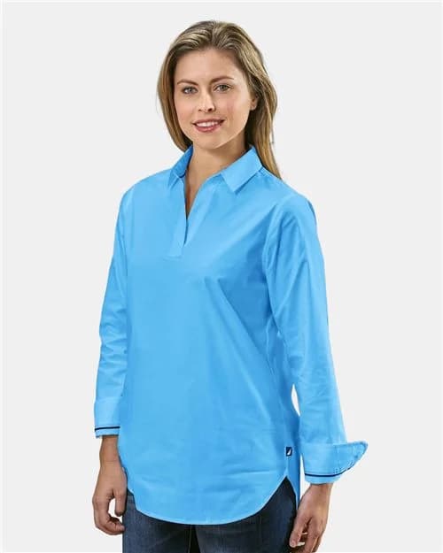 Nautica Women's Staysail Shirt