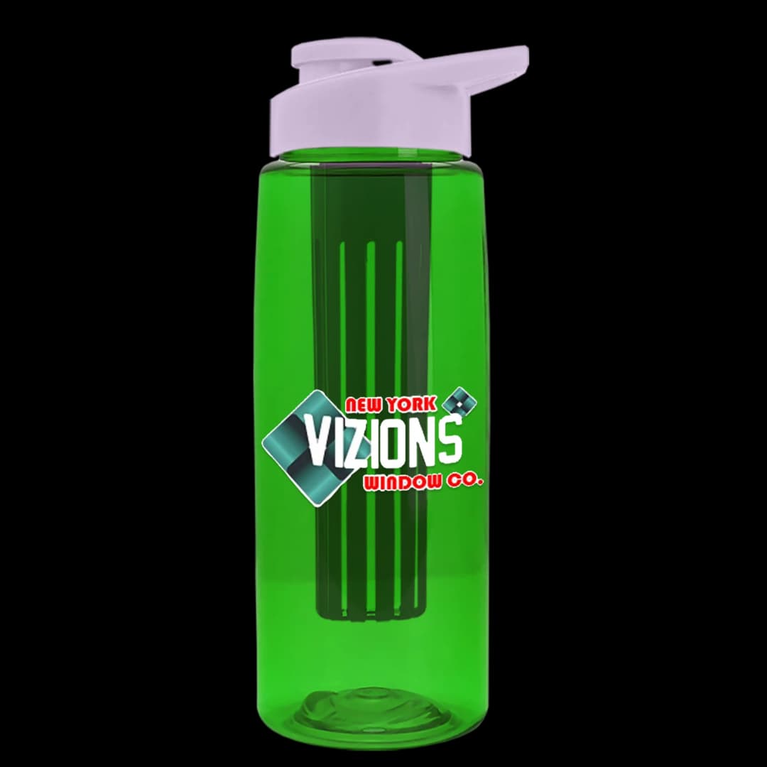 Flair Tritan® Bottle with Drink-Thru Lid and Infuser - 26 oz.