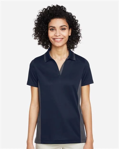 Harriton Women's Flash Snag Protection Plus IL Colorblock Polo