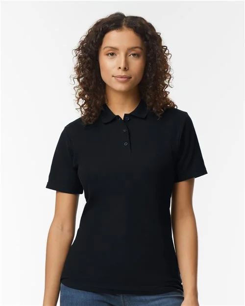 Gildan Women's Softstyle® Pique Polo