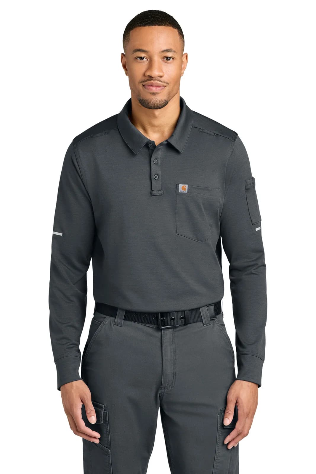 Carhartt® FLD & RSCU Long Sleeve Polo