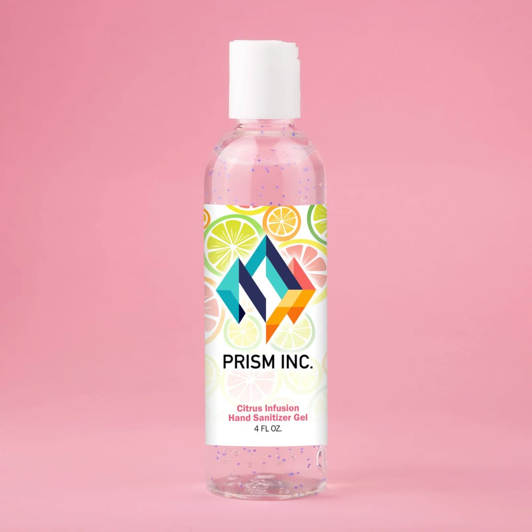 Moisturizing Sanitizer With Beads: 4 Oz