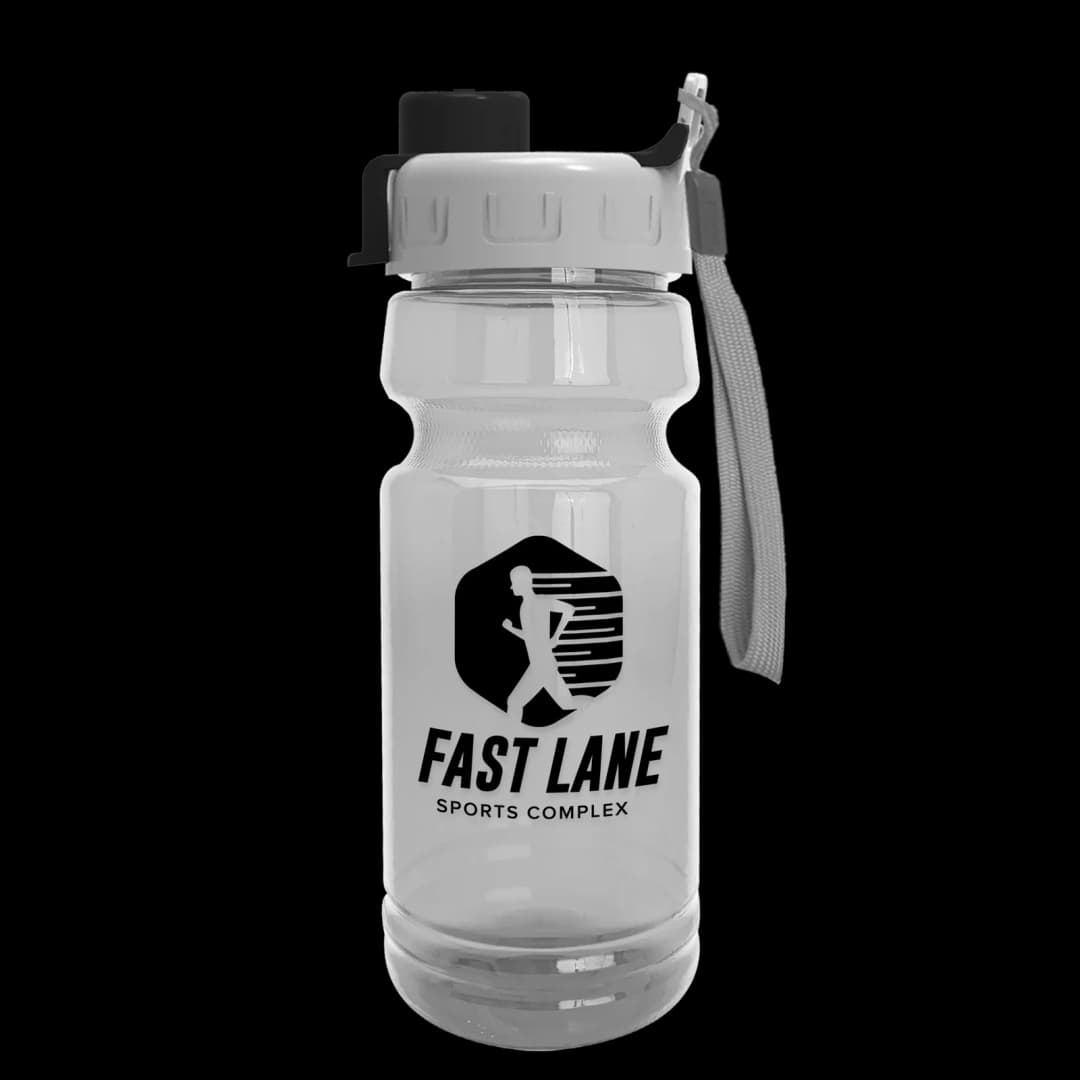Trainer Clear Bottle with Quick-Snap Lid - 24 oz.