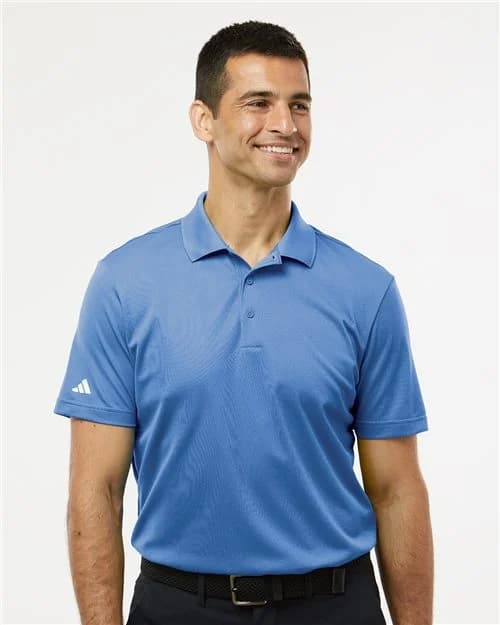 Adidas Men's Performance Piqué Polo