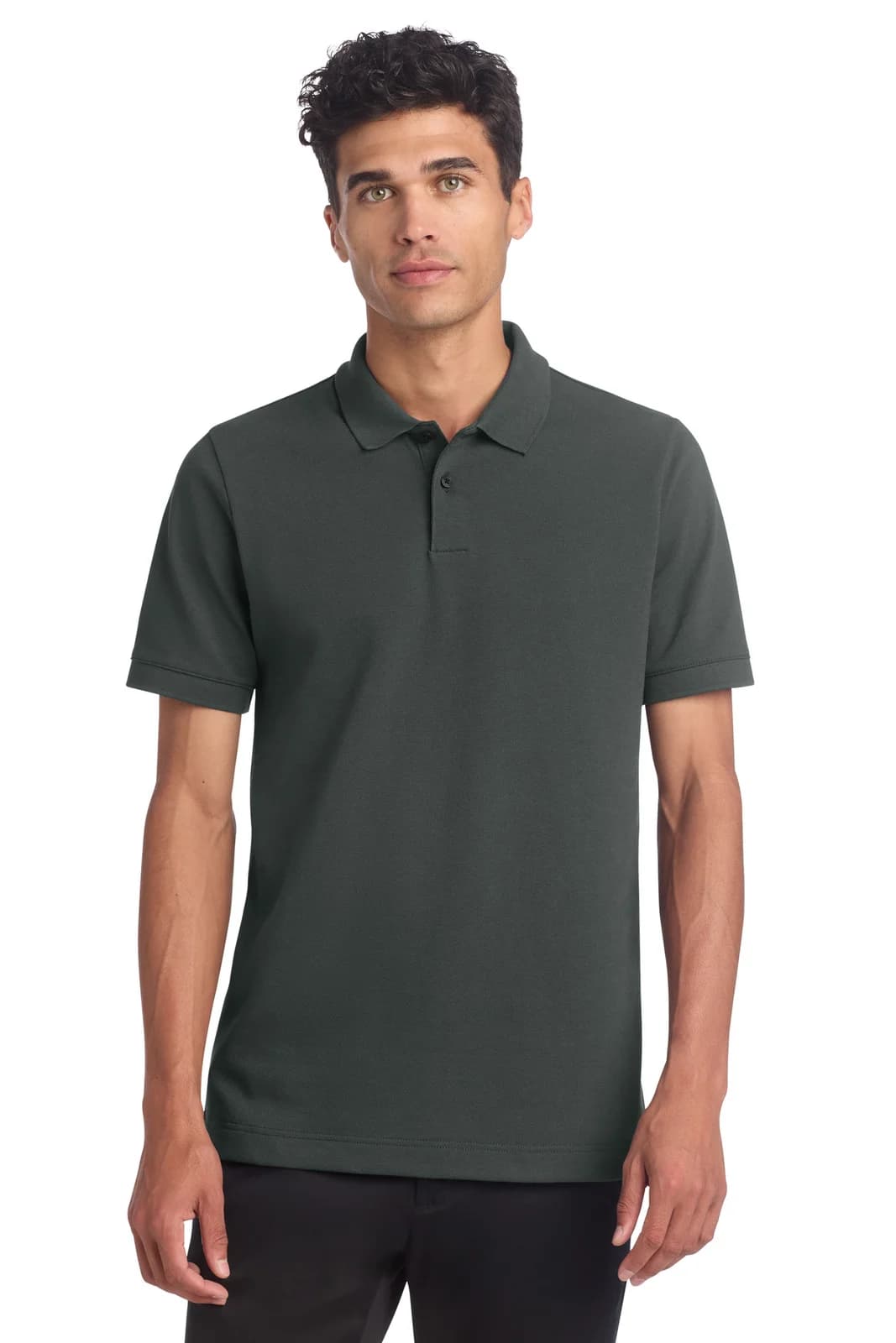 Mercer+Mettle® Stretch Heavyweight Pique Polo