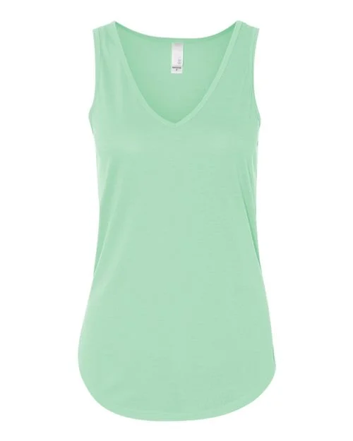 BELLA + CANVAS Women's Flowy V-Neck Tank