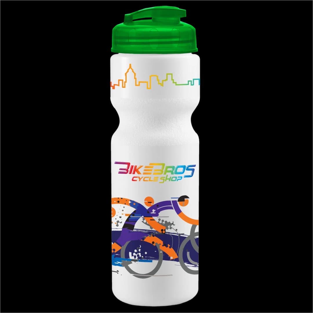 Journey Bike Bottle with Flip-Top Lid - 28 oz.