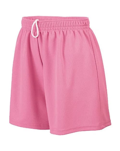 Augusta Sportswear Women's Wicking Mesh Shorts