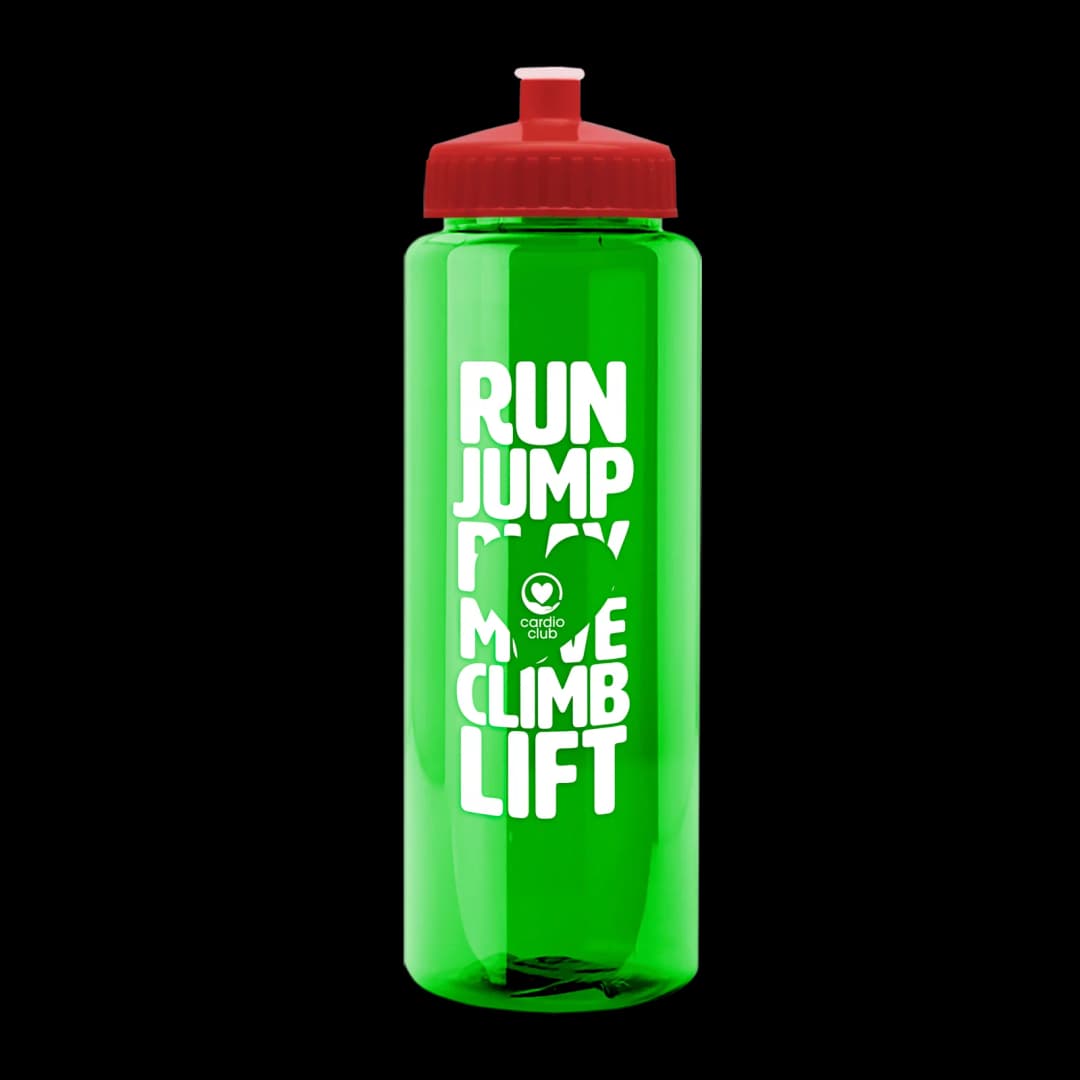 Guzzler Bottle with Push-Pull Lid - 32 oz.