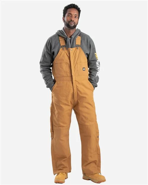Berne Apparel Men's Tall Heritage Insulated Bib Overall