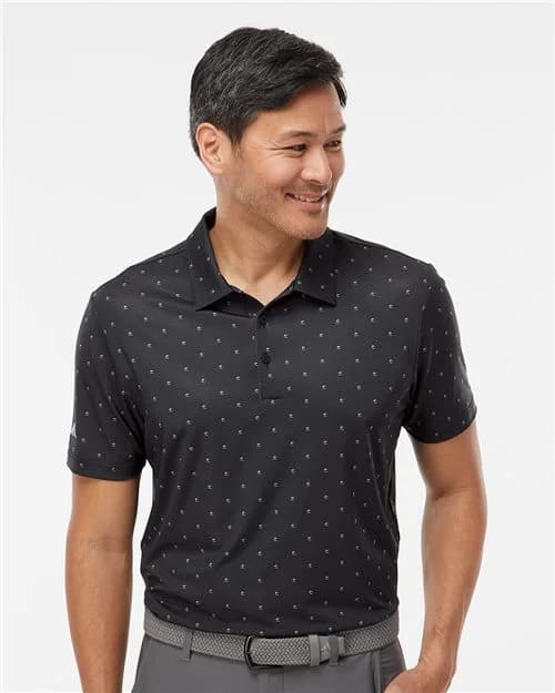 Adidas Men's Ultimate365 Pine Tree Polo