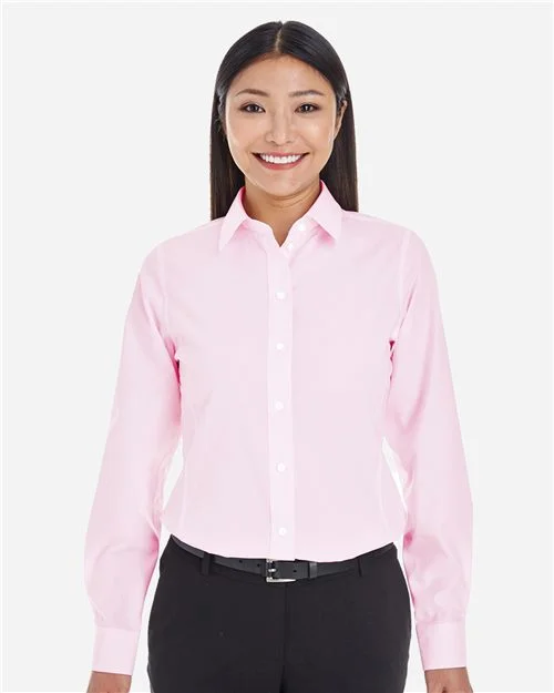 Devon & Jones Women's Crown Collection® Striped Woven Dress Shirt