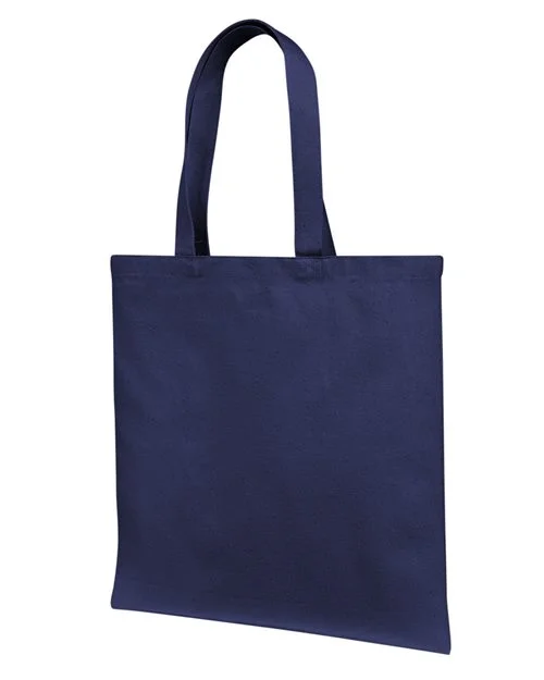 Liberty Bags Cotton Canvas Tote Bag With Self Fabric Handles