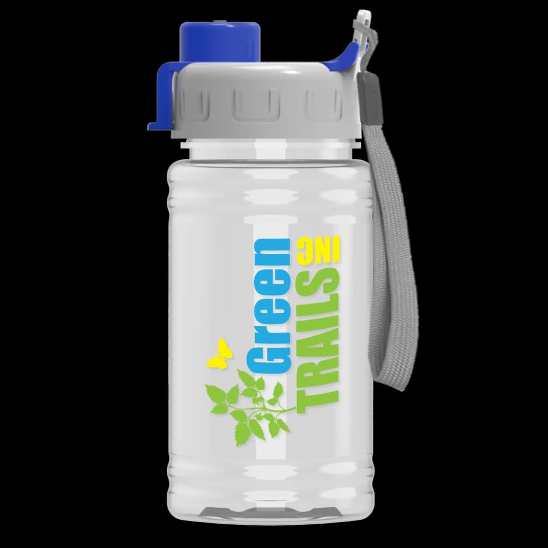Mini Bottle with Quick-Snap Lid - 16 oz.