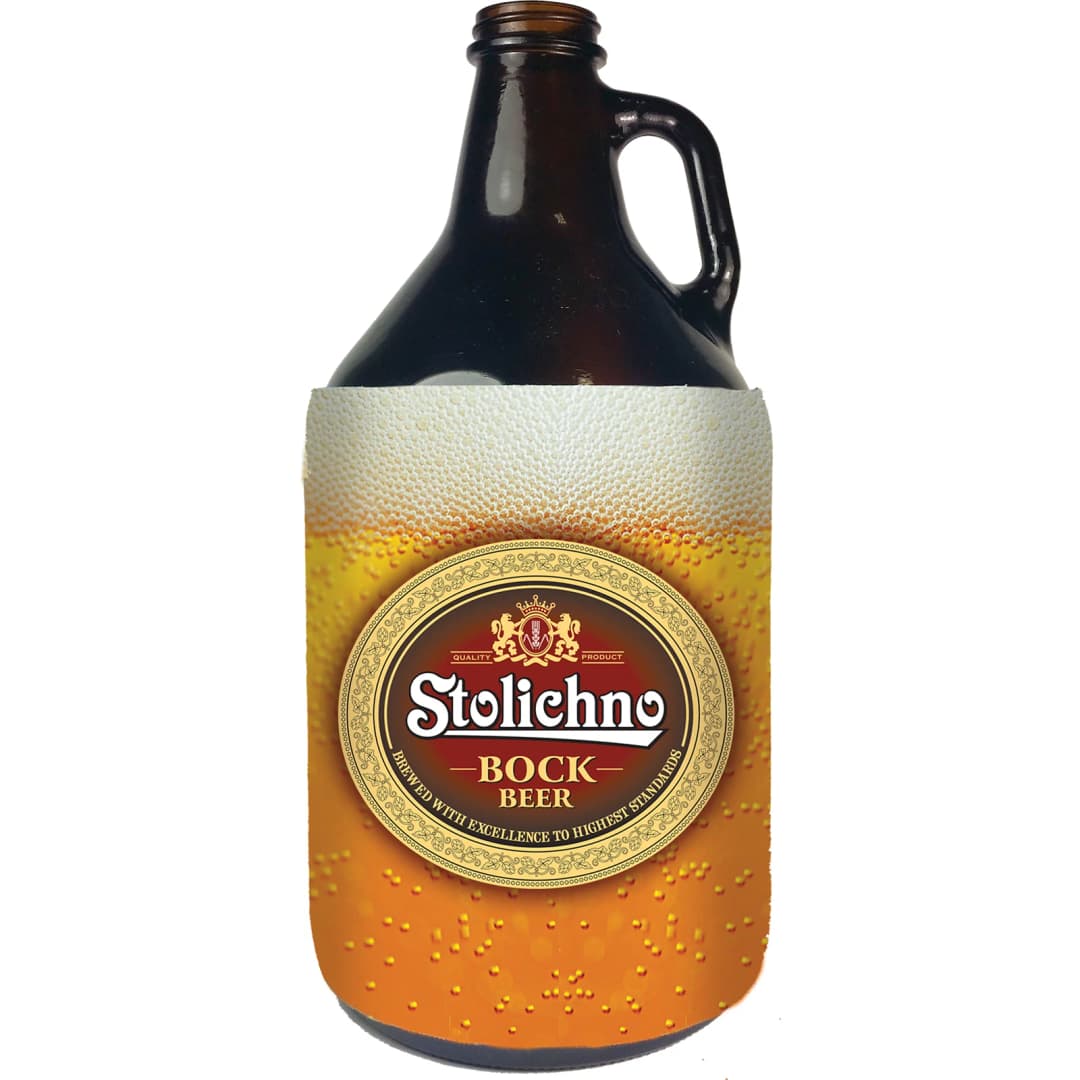 Full Color Neoprene Growler Sleeve