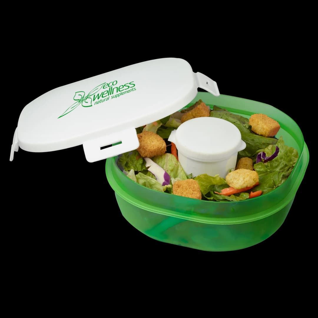 Salad-To-Go Container™
