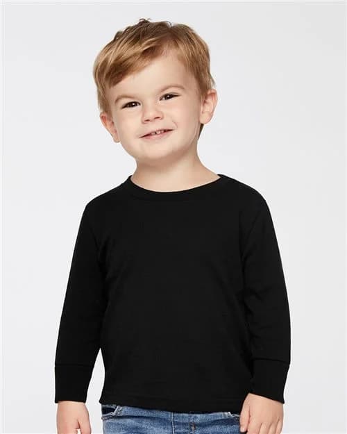 Rabbit Skins Toddler Cotton Jersey Long Sleeve Tee