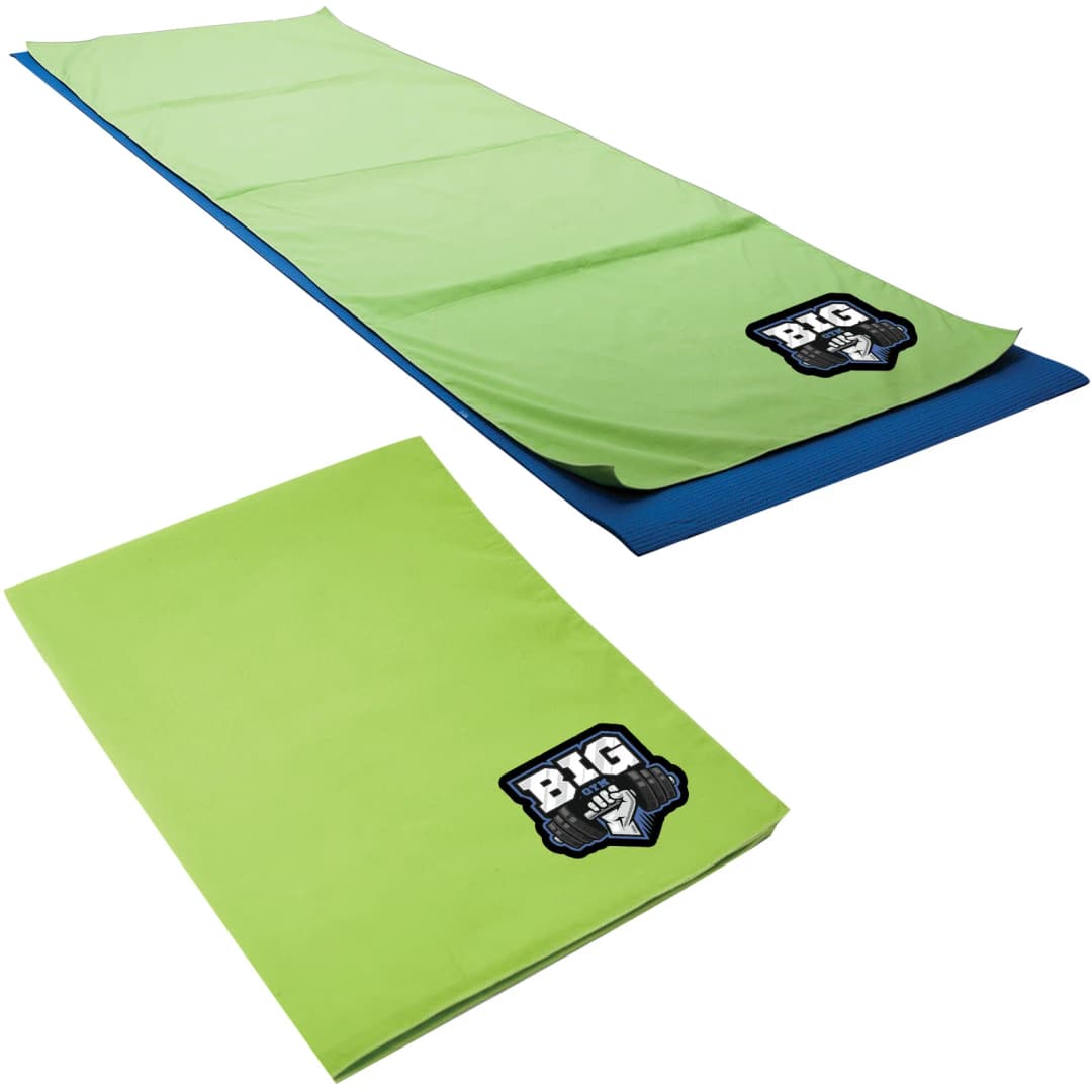 Yoga Mat & Workout Towel