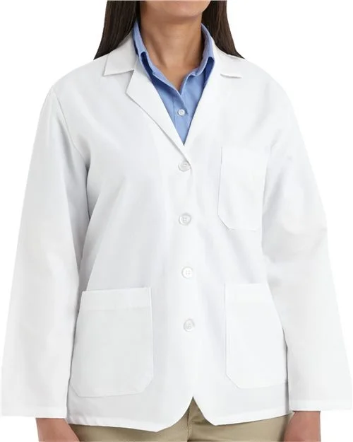 Red Kap Unisex Lapel Counter Coat