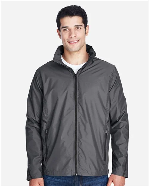 Team 365 Unisex Conquest Jacket with Mesh Lining