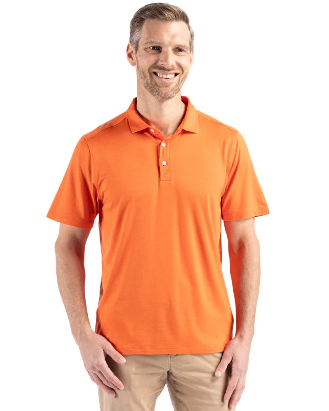 Cutter & Buck Coastline Epic Comfort Eco Recycled Mens Polo