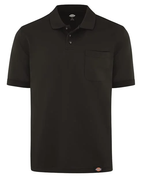 Dickies Men's Performance Short Sleeve Work Shirt With Pocket