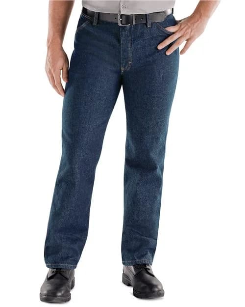 Red Kap Men's Classic Work Jeans