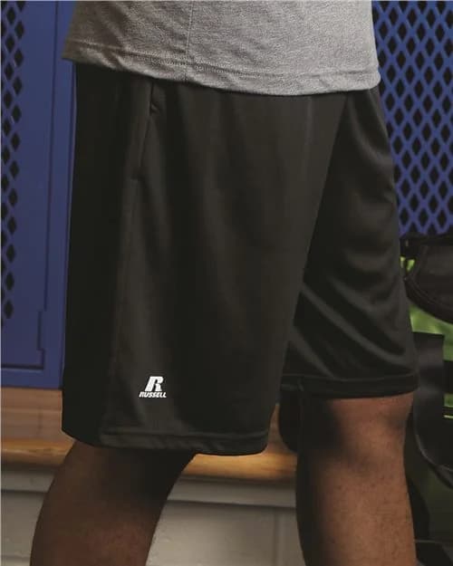 Russell Athletic Men's Dri-Power® Essential 10" Shorts with Pockets