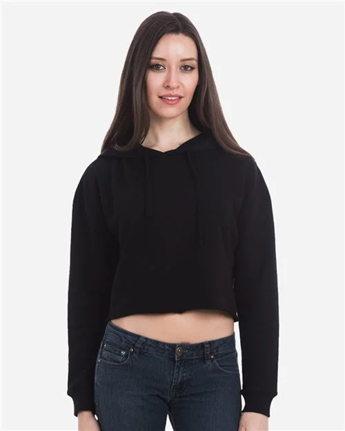 Lane Seven Women's Cropped Hoodie Sweatshirt