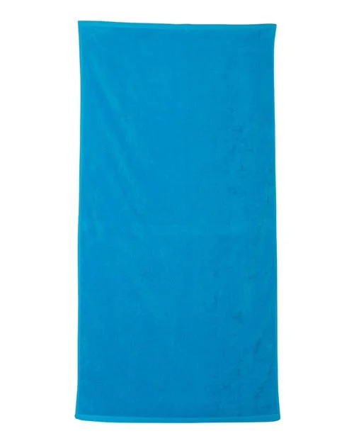 Carmel Towel Company Velour Beach Towel