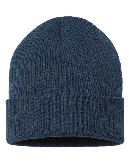 Atlantis Headwear Sustainable Rib Cuffed Beanie